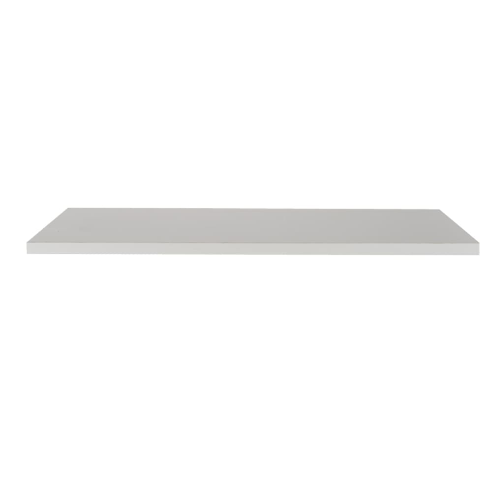 Melamine Shelf 5/8 in. x 10 in. x 4 ft.
