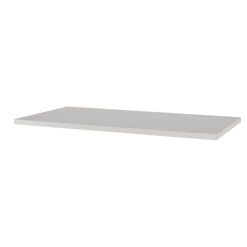 Melamine Shelf 5/8 in. x 12 in. x 2 ft.