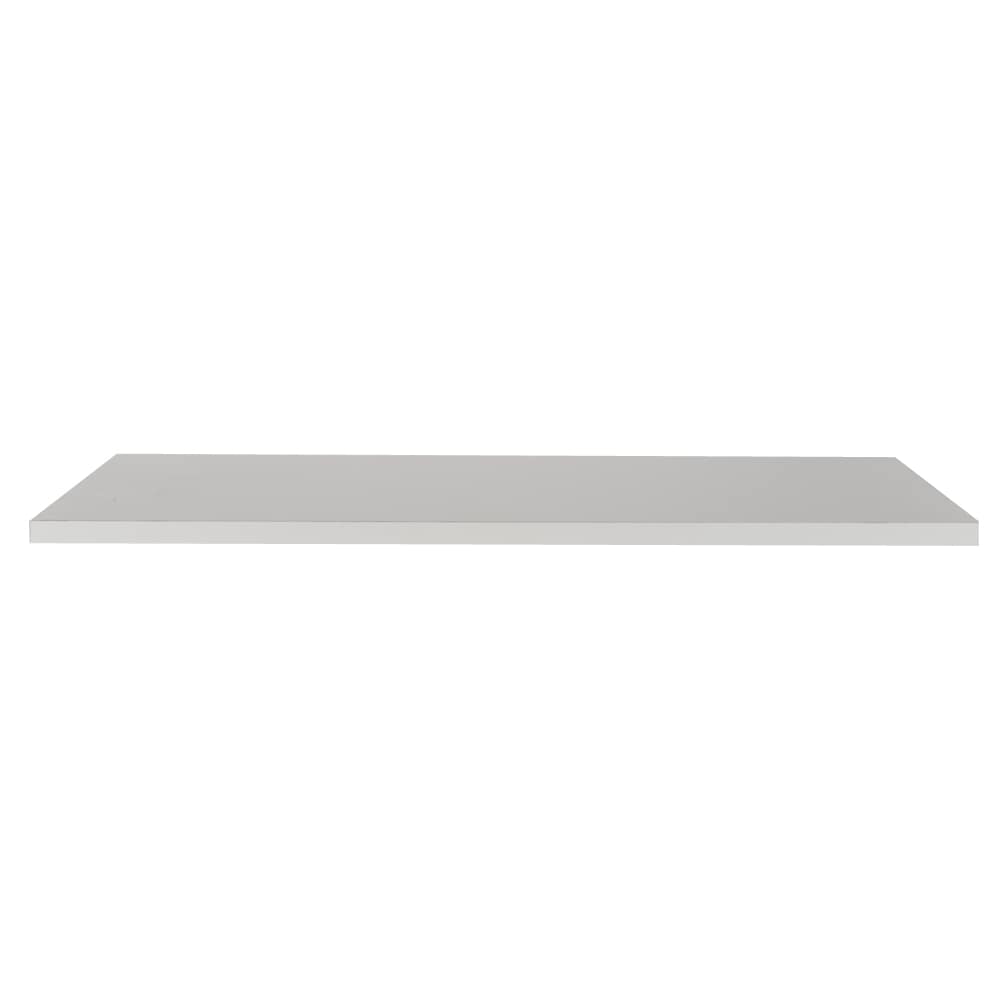 Melamine Shelf 5/8 in. x 12 in. x 2 ft.