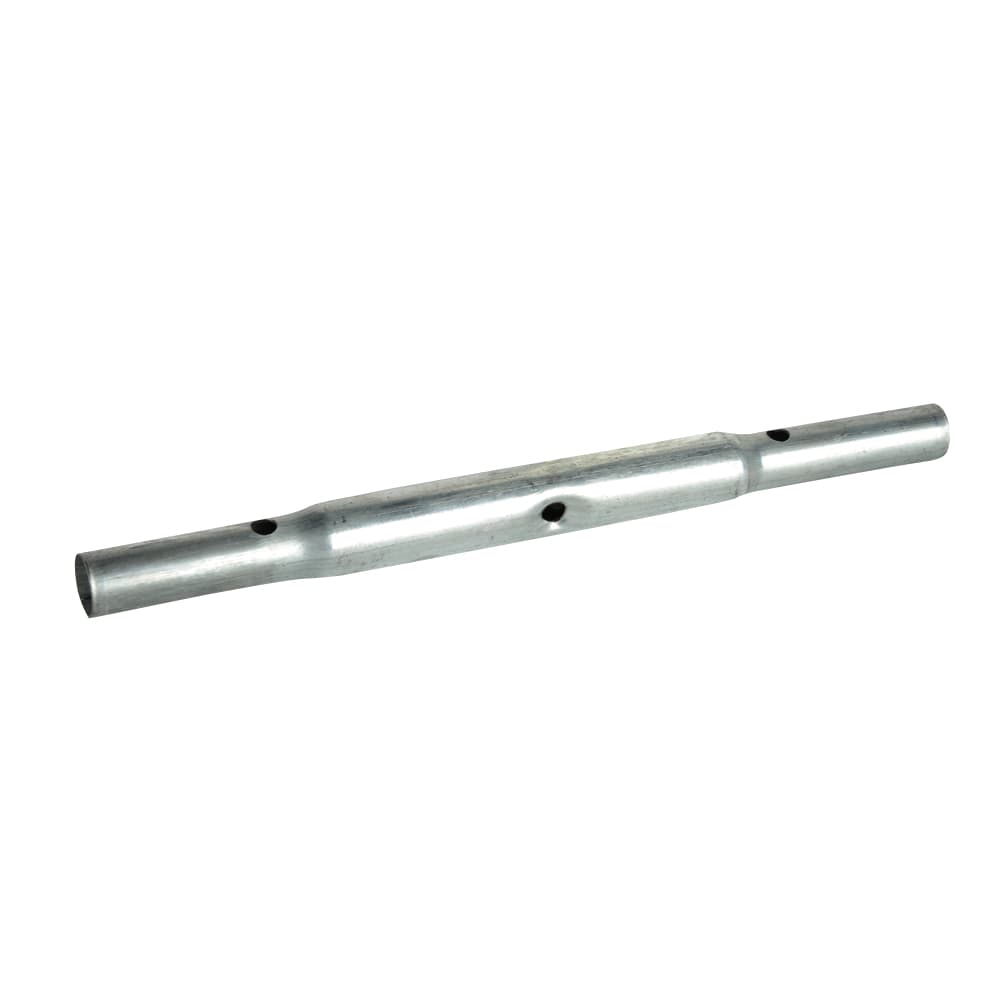 Jonction de rail de porte pour abri d'auto double 12 po