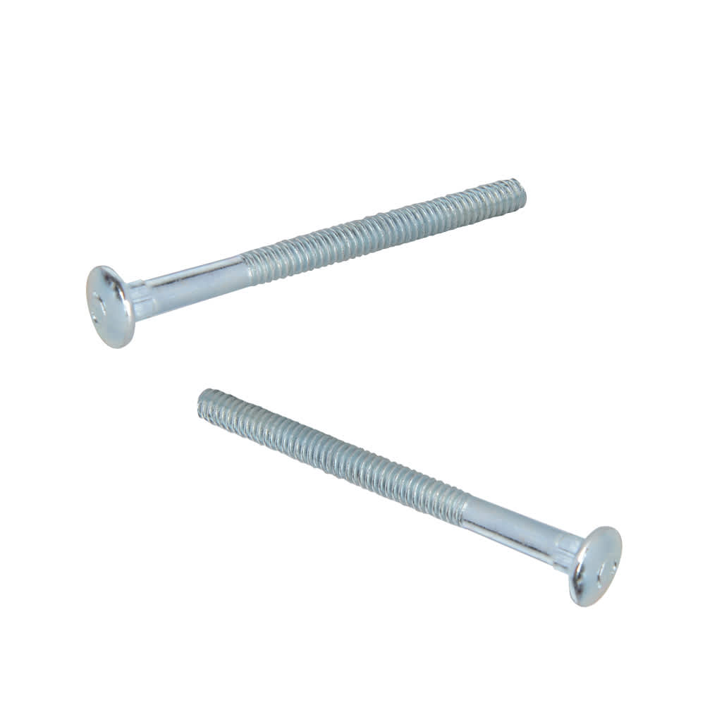 Boulons pour abri d'auto 1/4 po x 3 po Pqt/6