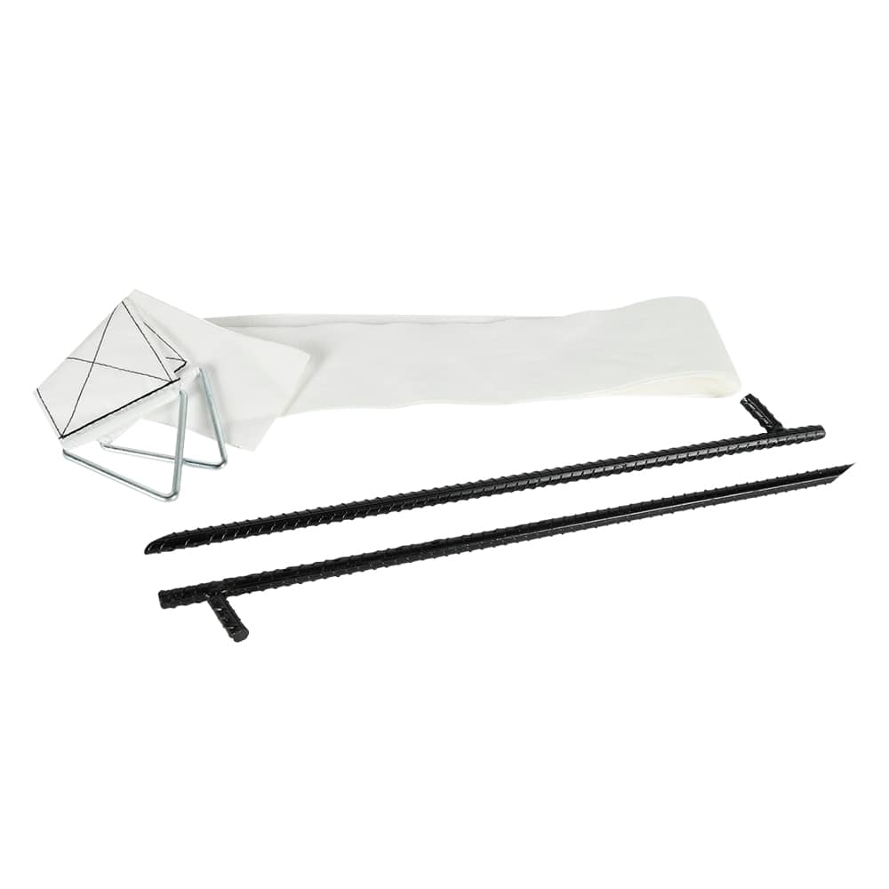 Bande anti-vent pour abri d'auto suprême 4&nbsp;po&nbsp;x&nbsp;30&nbsp;pi