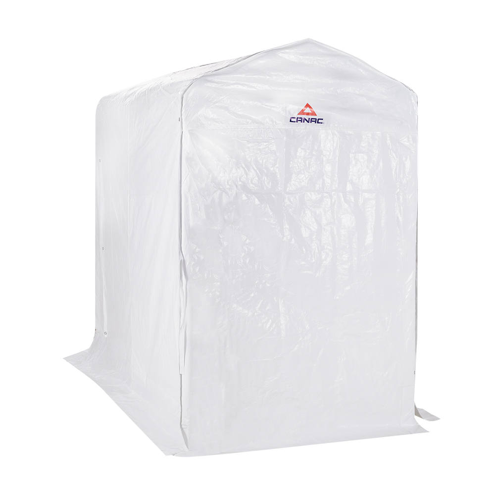 Abri pour souffleuse 5&nbsp;pi&nbsp;x&nbsp;8&nbsp;pi (6 pi 6 po H)