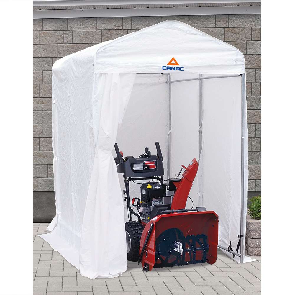 Abri pour souffleuse 5&nbsp;pi&nbsp;x&nbsp;8&nbsp;pi (6 pi 6 po H)