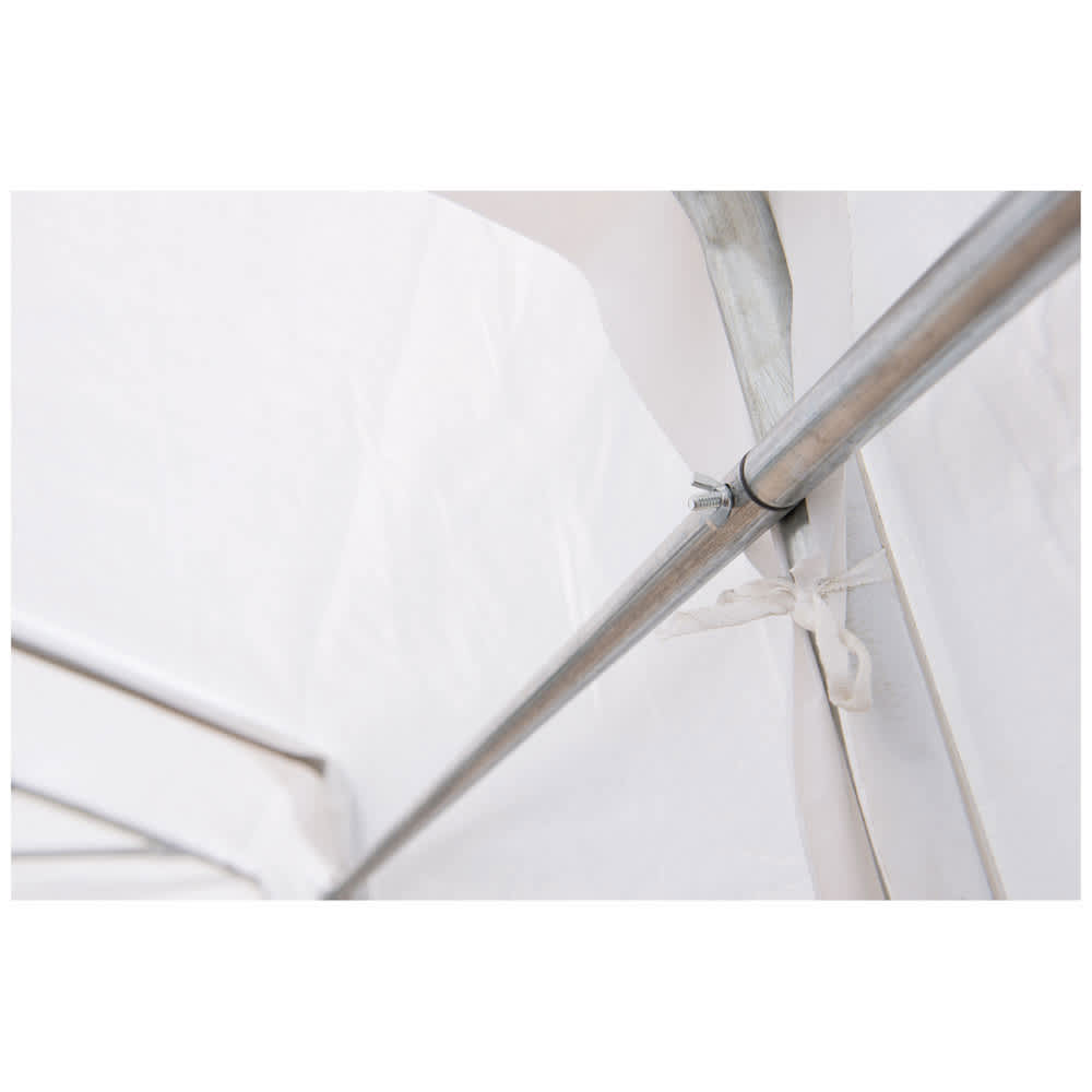 Abri d'auto simple 11&nbsp;pi&nbsp;x&nbsp;12&nbsp;pi (6&nbsp;pi&nbsp;6&nbsp;po&nbsp;H)