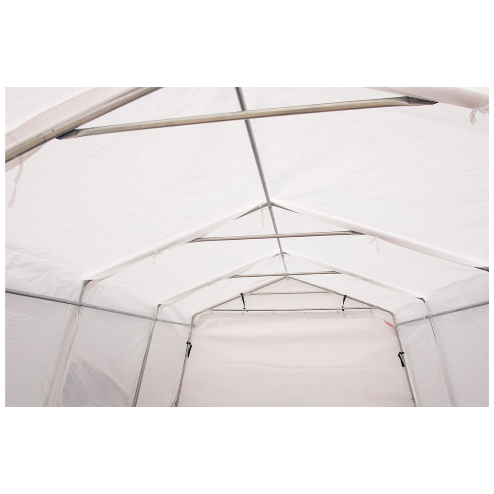 Abri d'auto simple 11&nbsp;pi&nbsp;x&nbsp;12&nbsp;pi (6&nbsp;pi&nbsp;6&nbsp;po&nbsp;H)