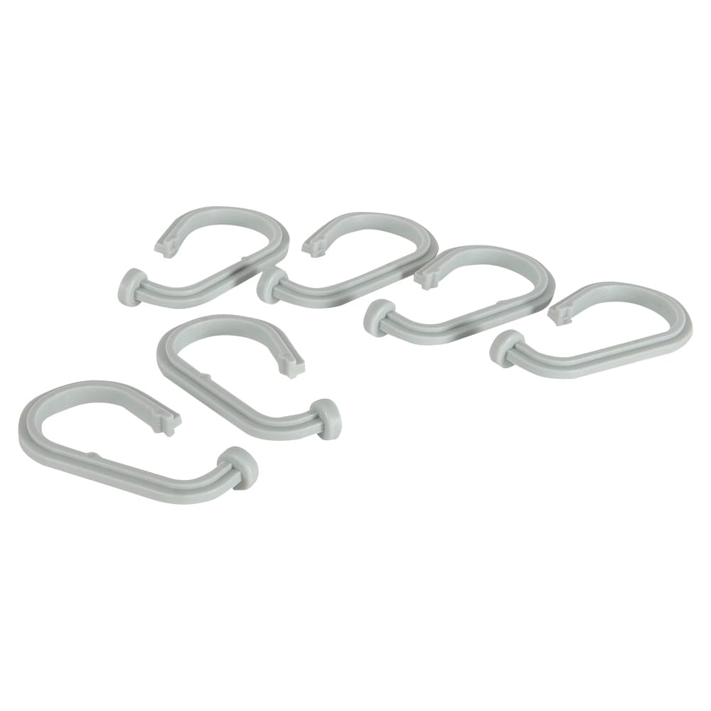 Anneaux pour porte d'abri d'auto Pqt/6