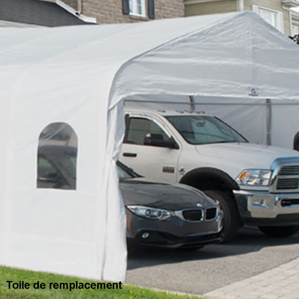 Car Shelter Replacement Cover 20&nbsp;ft.&nbsp;x&nbsp;20&nbsp;ft.