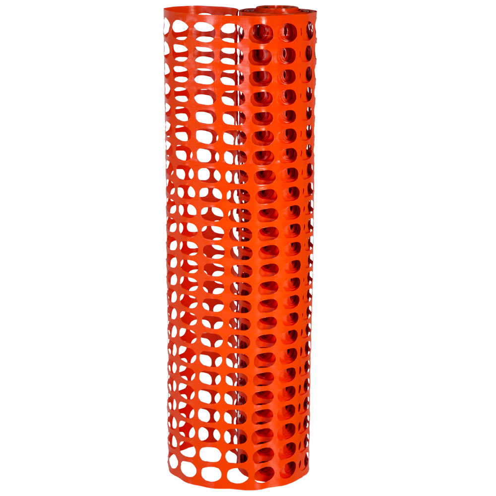 NEKTRA Plastic Construction Fence  4 ft. x 50 ft.