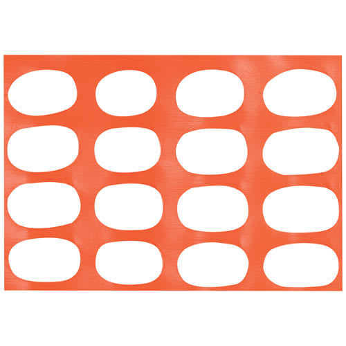 Clôture de construction en plastique 4&nbsp;pi&nbsp;x&nbsp;50&nbsp;pi NEKTRA