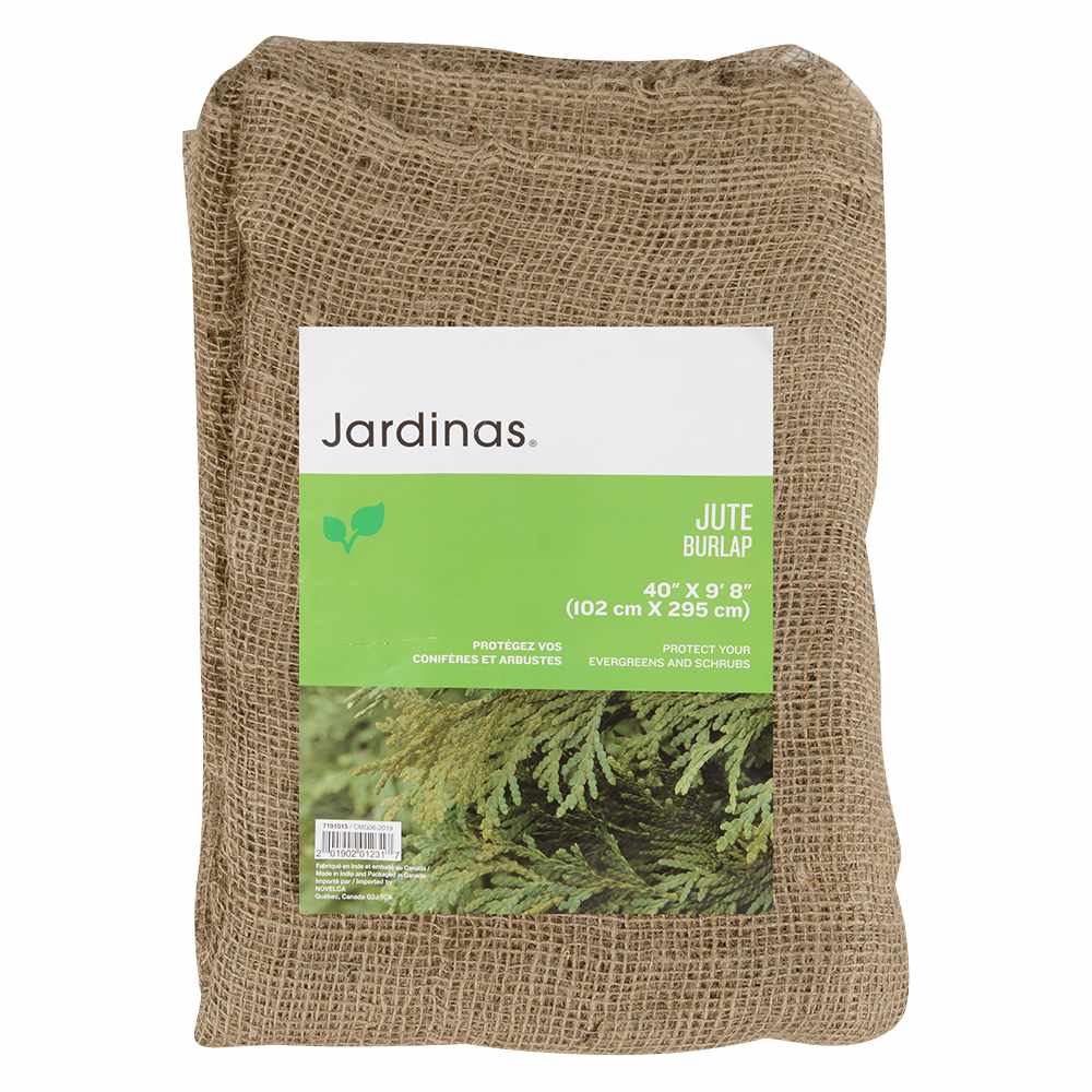 Jute 40 po x 9 pi 8 po