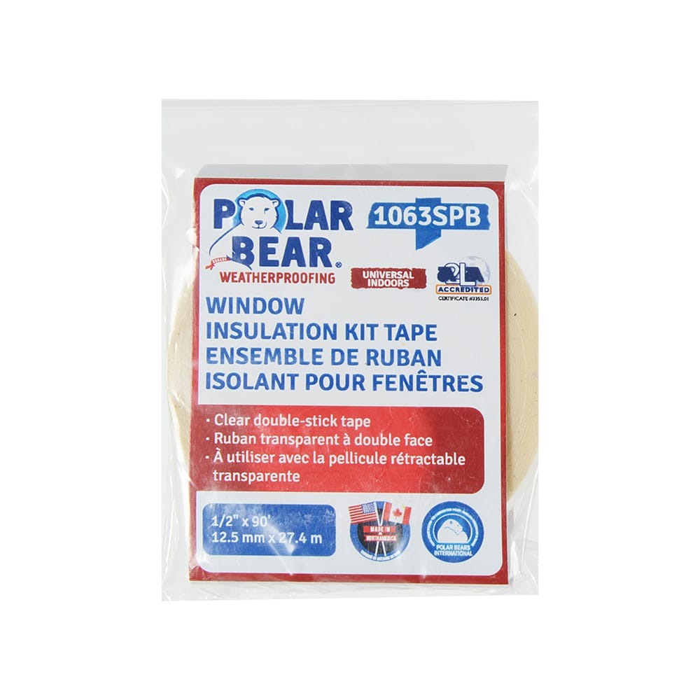 Double-Sided Adhesive Tape 1/2 in. x 90 ft.