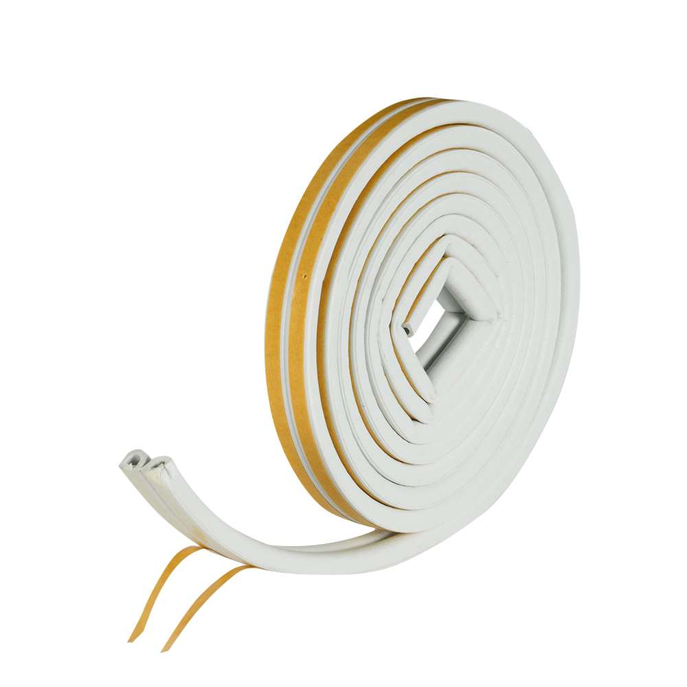 Ruban coupe-froid en mousse de caoutchouc EPDM 5/16 po x 11/32 po x 8 1/2 pi