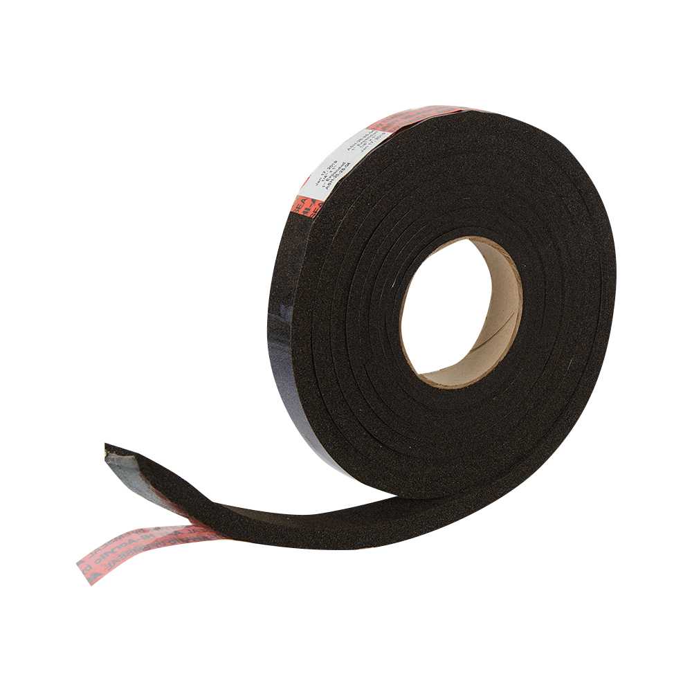 Ruban en mousse expansible 1/4 po x 1 po x 13 pi