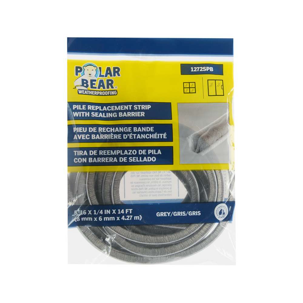 Joint étanche 5/16 po x 1/4 po x 14 pi