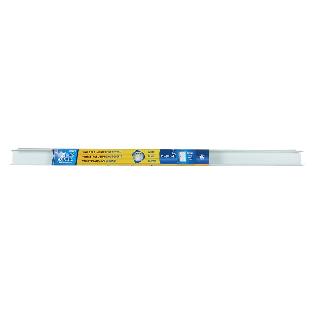 Door Bottom Weather Strip 3 ft.