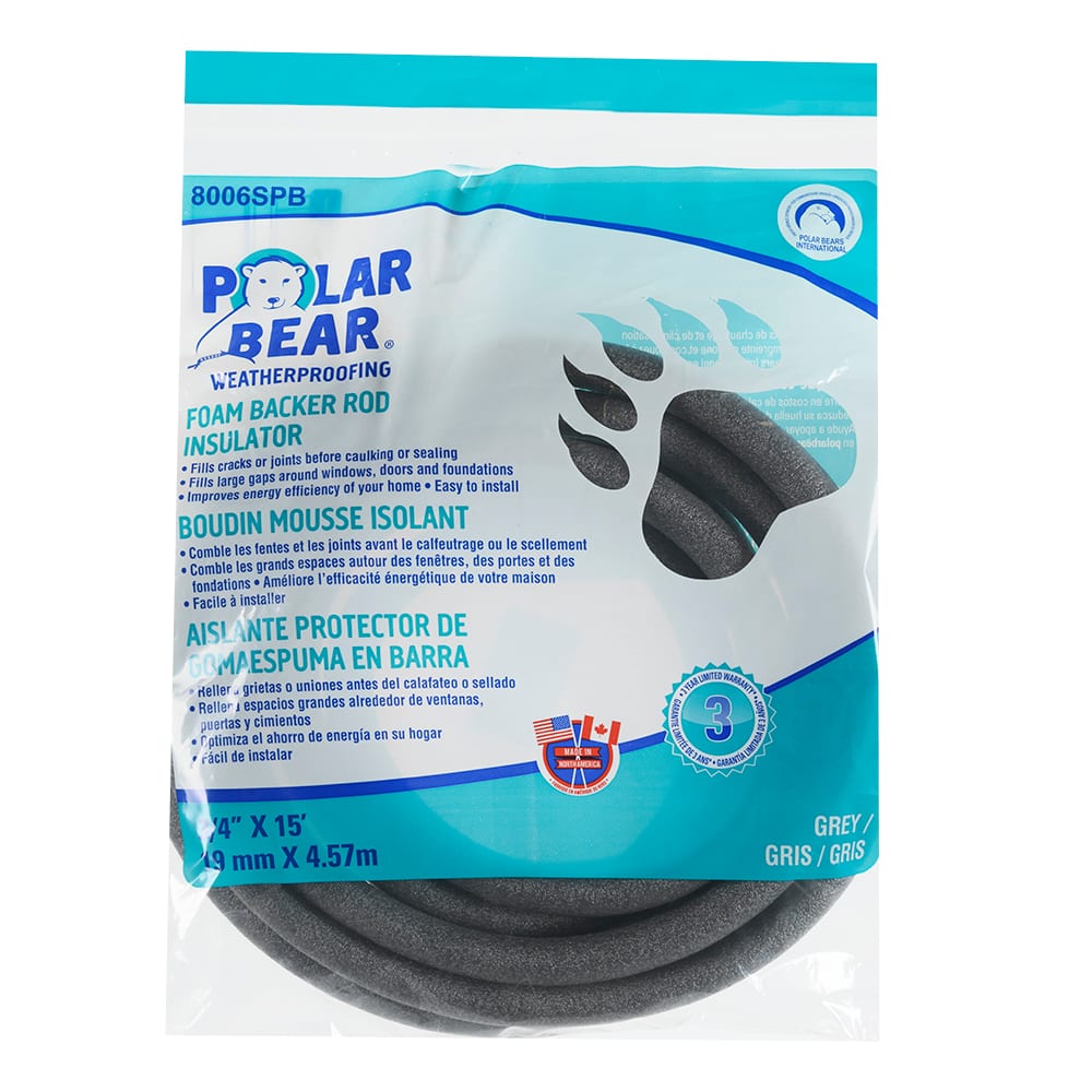 Insulating Foam Backer Rod 3/4 in. x 15 ft.
