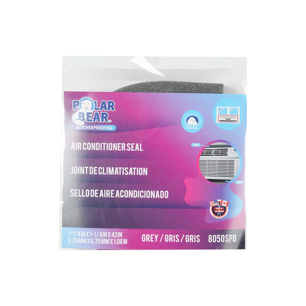 Mousse d'isolation pour climatiseur 1&nbsp;1/4&nbsp;po&nbsp;x&nbsp;1&nbsp;1/4&nbsp;po&nbsp;x&nbsp;42&nbsp;po