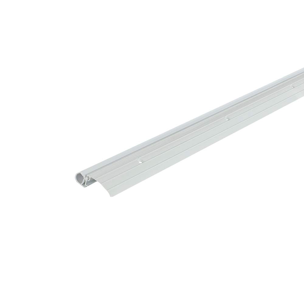 Coupe-froid pour bas de porte en aluminium et polymère 3 pi