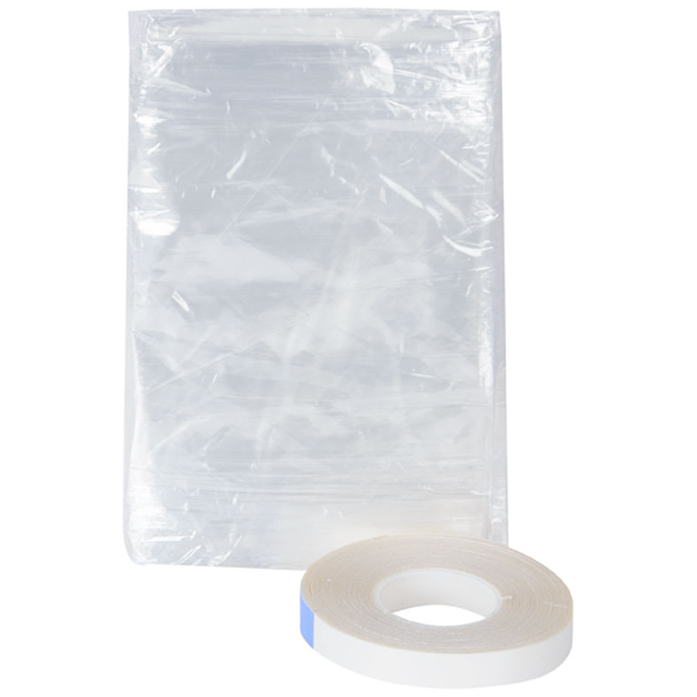 Ensemble de pellicule isolante pour fenêtres 64 po x 210 po