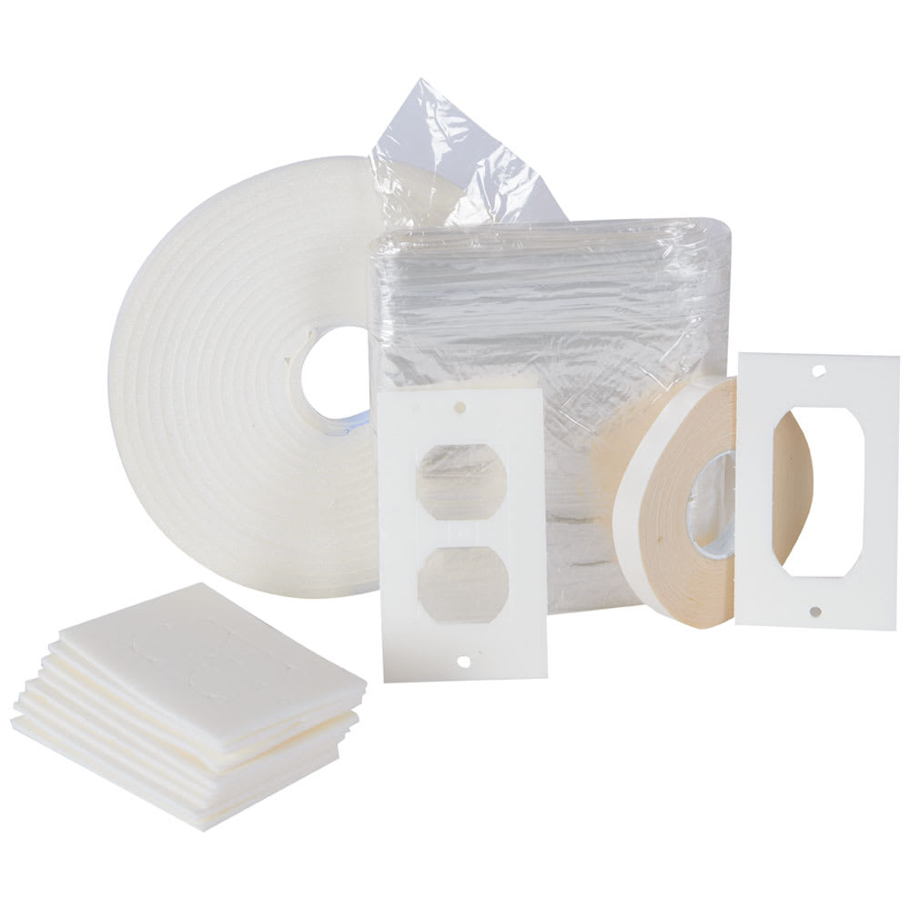 Ensemble de pellicule isolante économique Suprême pour fenêtres 64&nbsp;po&nbsp;x&nbsp;210&nbsp;po