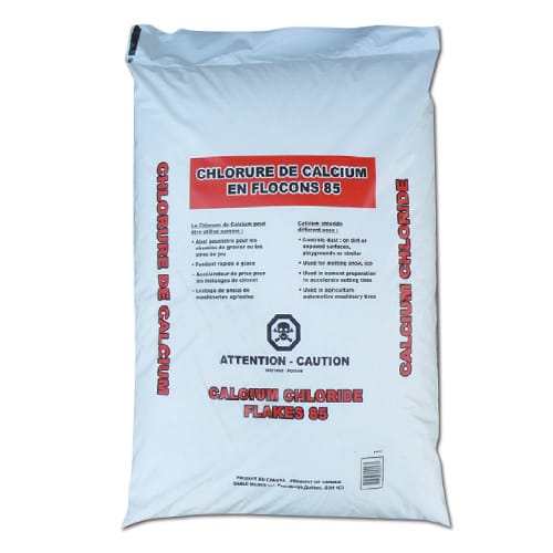 Chlorure de calcium en flocons 18&nbsp;kg