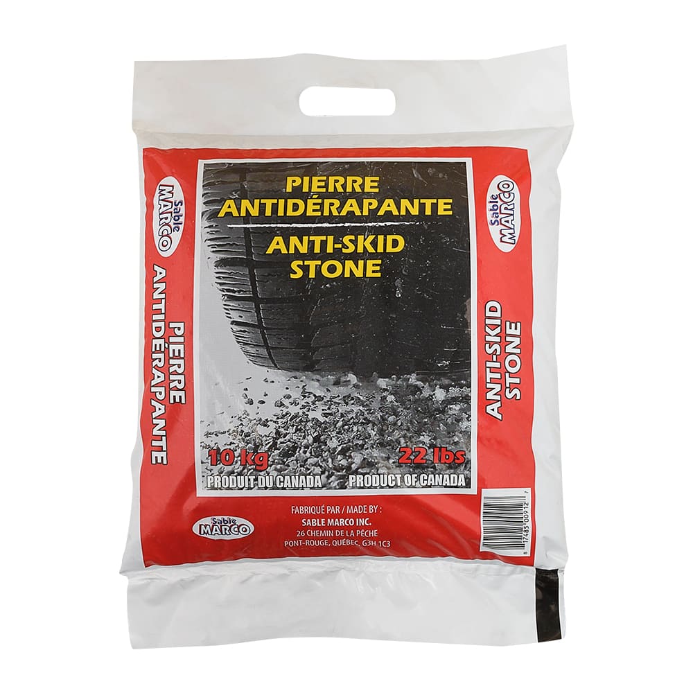 Pierre antidérapante 10 kg