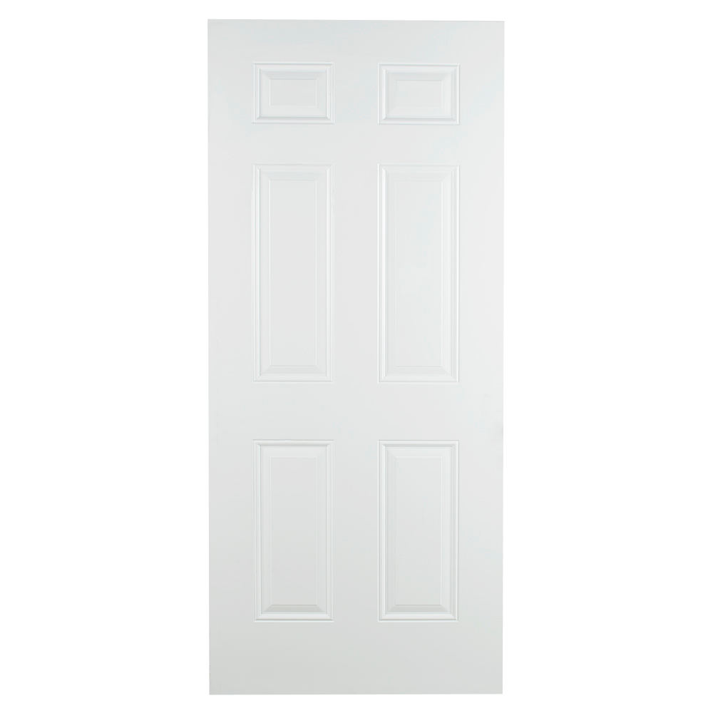 Porte en acier seule imperfection (modèles&nbsp;variés)&nbsp;34&nbsp;po