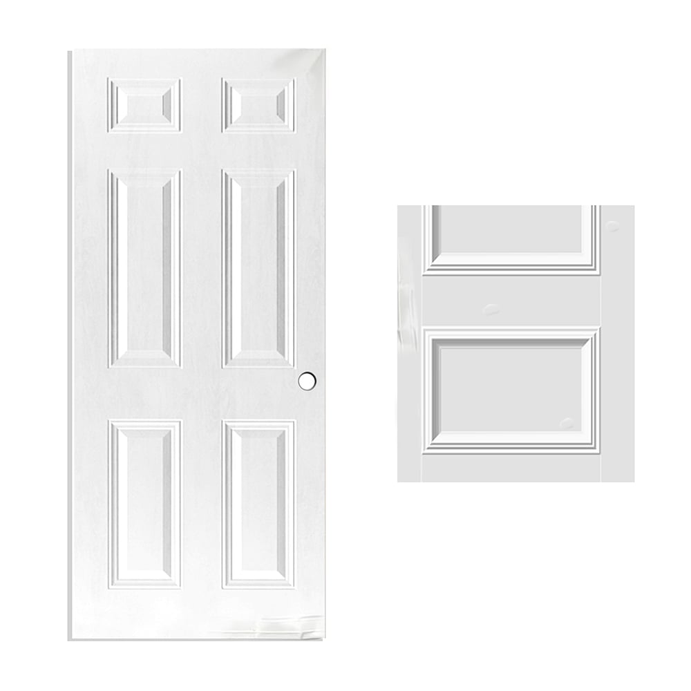 Porte en acier seule imperfection (modèles&nbsp;variés)&nbsp;34&nbsp;po