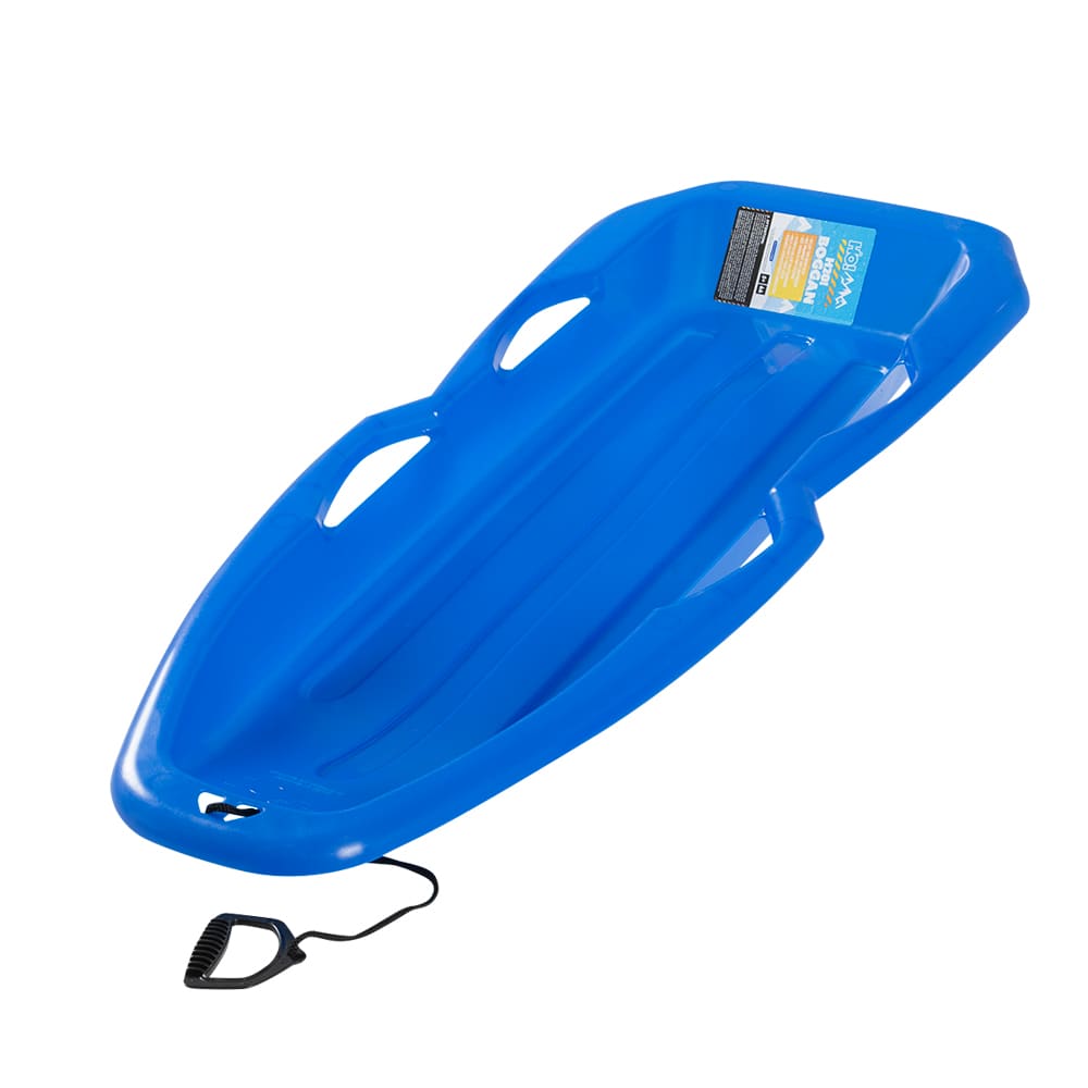 Traîneau Boggan bleu 48 po
