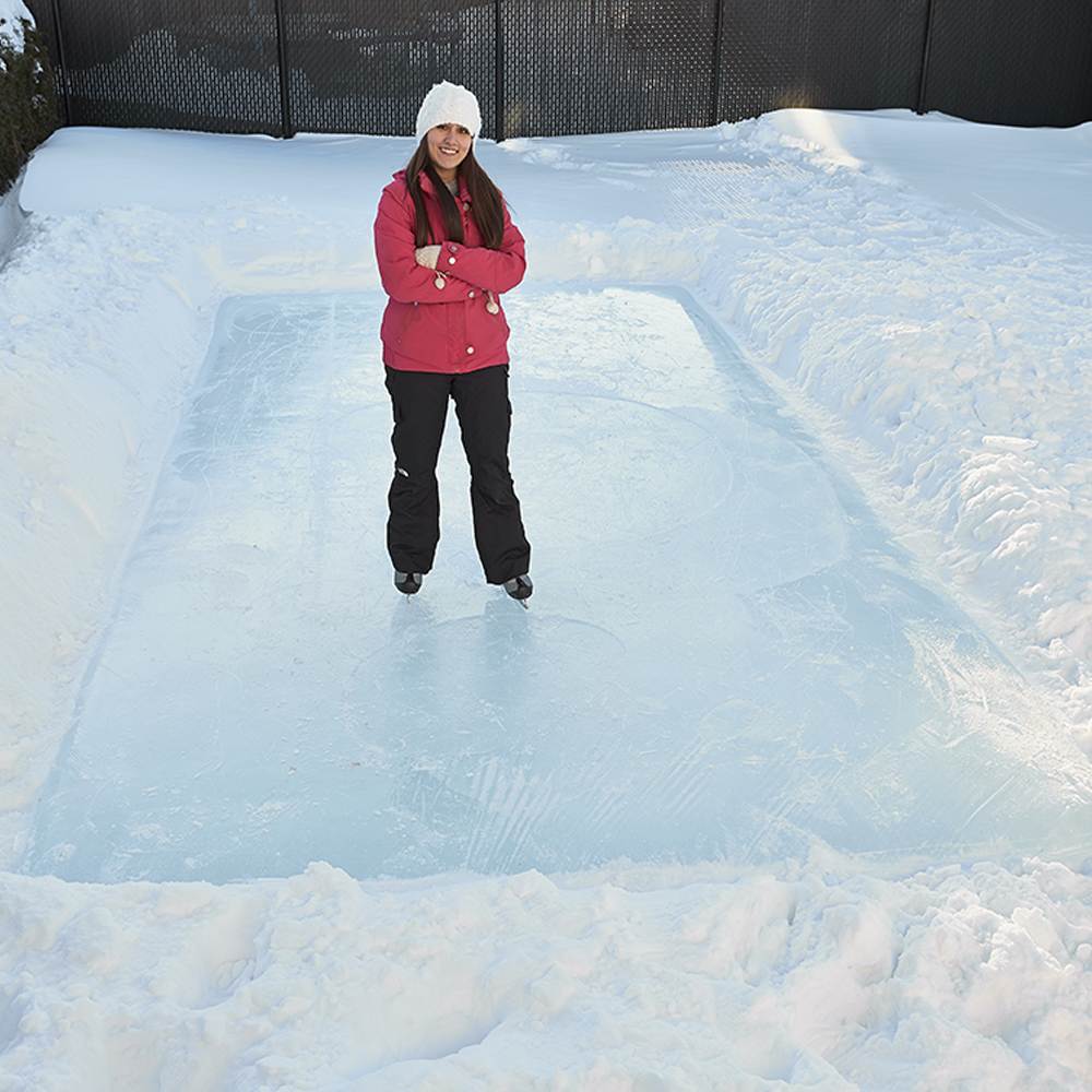 Simple Rink Skating Rink 10&nbsp;ft.&nbsp;x&nbsp;20&nbsp;ft.