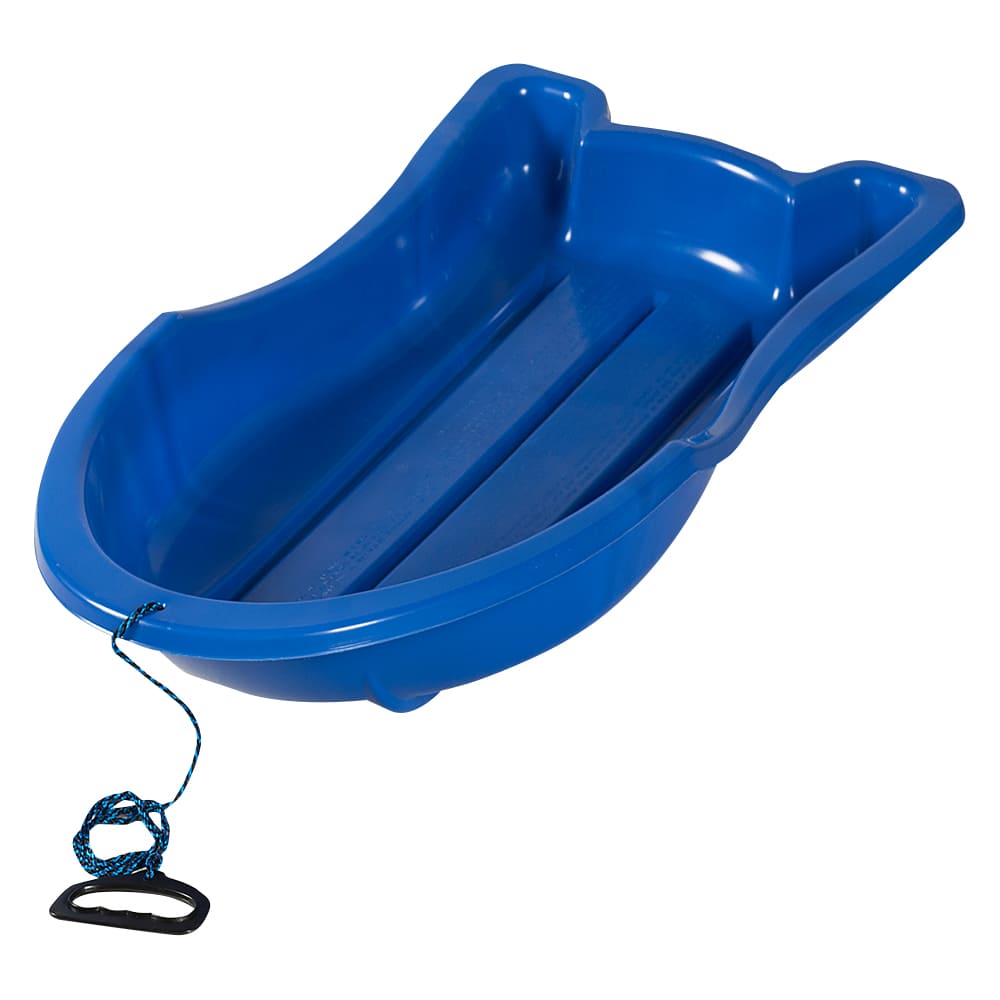 Traîneau Booster bleu 37 po