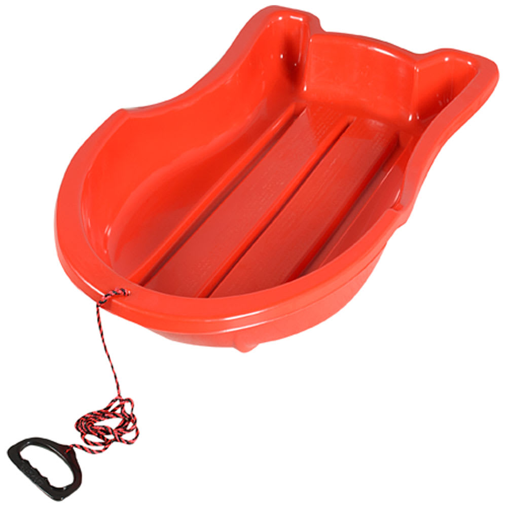 Traîneau Booster rouge 37 po