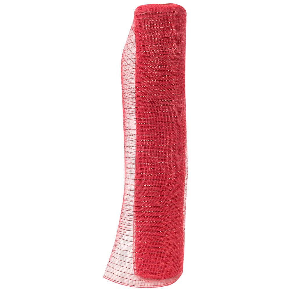 Rouleau de tulle rouge 21 po x 30 pi VERTUO