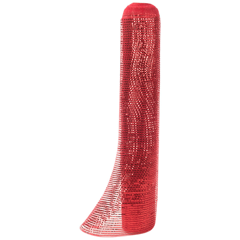 Rouleau de tulle rouge 21 po x 30 pi VERTUO