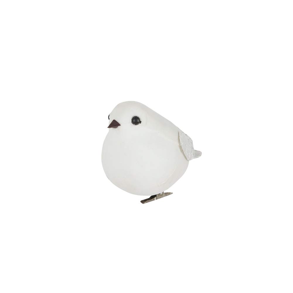 Oiseau blanc à pince VERTUO