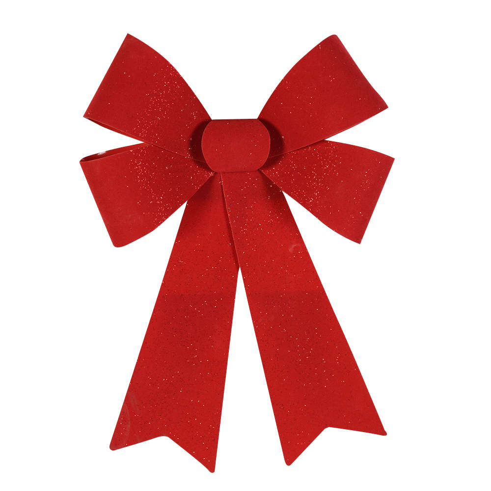 Boucle de Noël rouge 12 po VERTUO