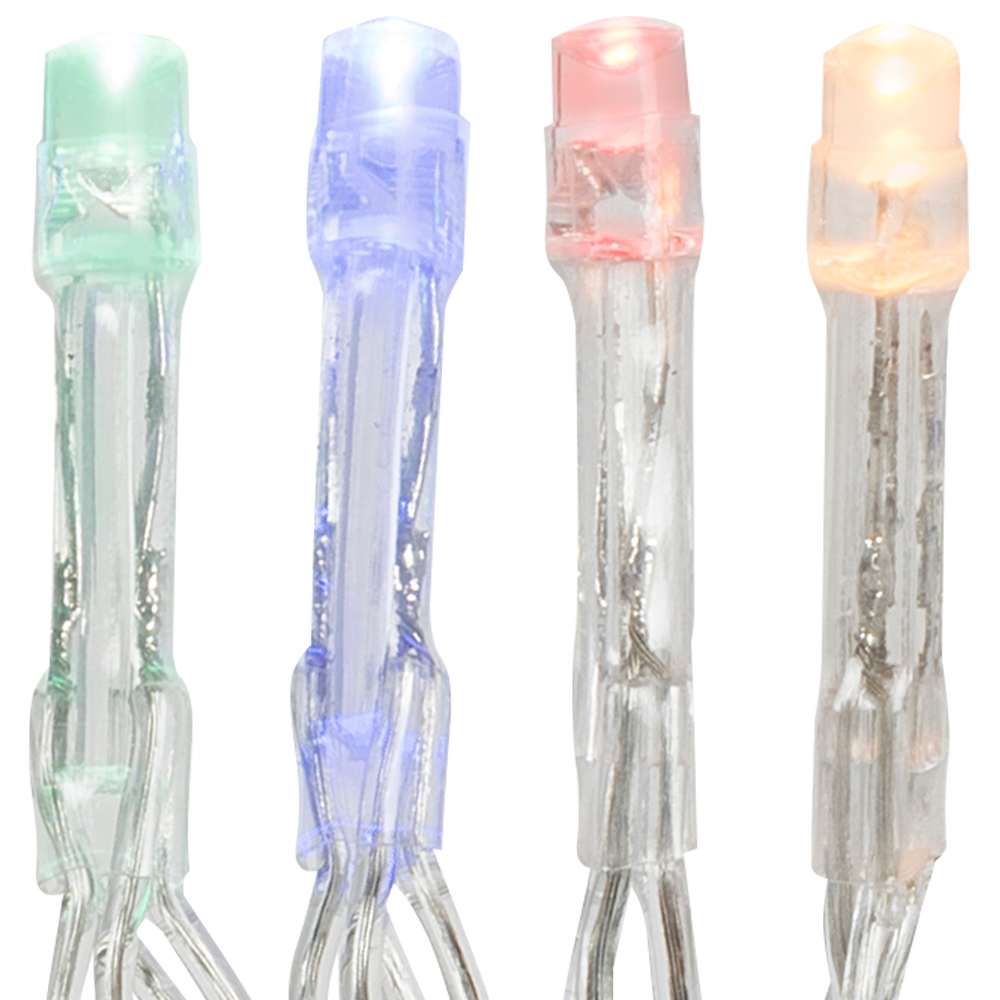Jeu de 20 lumières DEL Multicolore