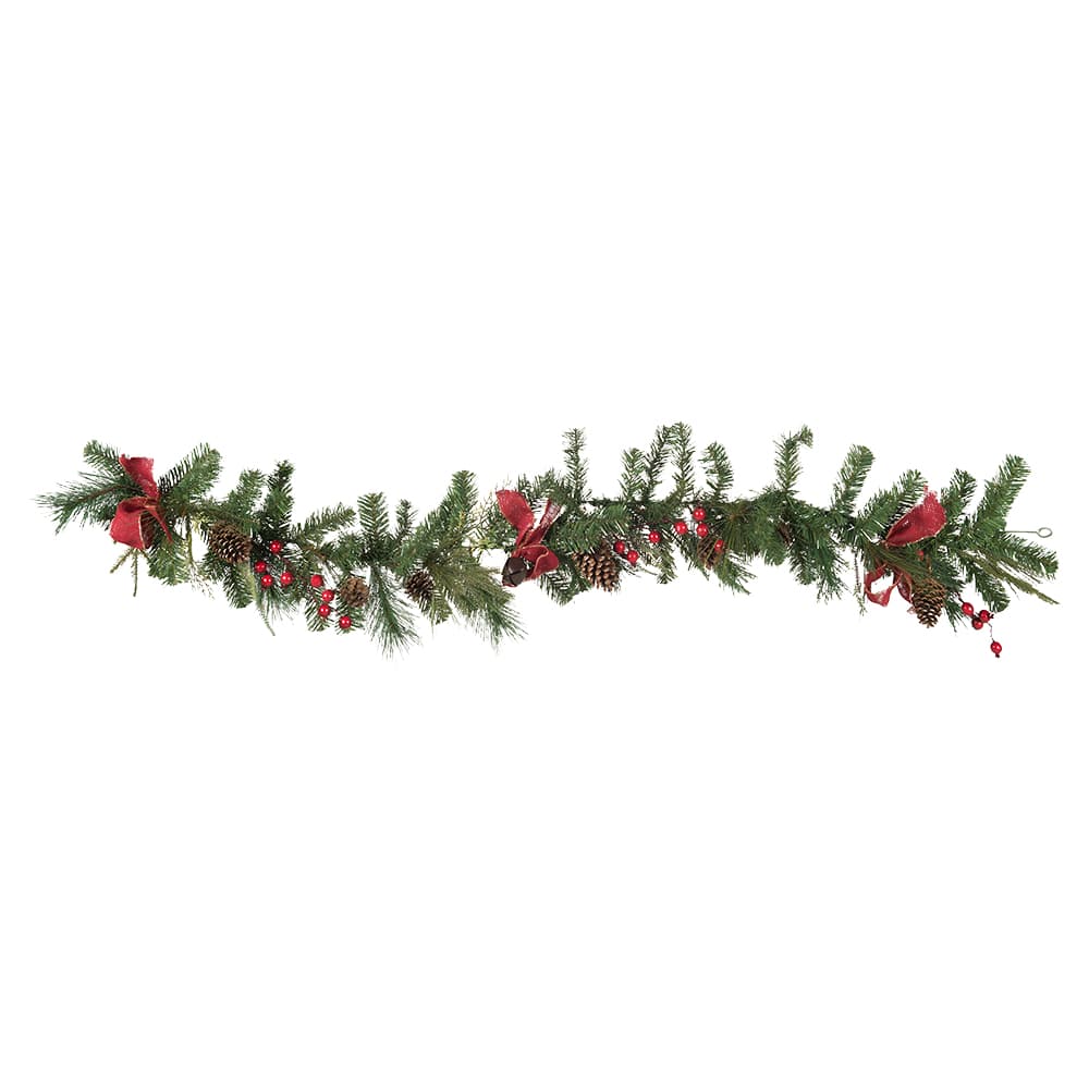 Bells Christmas Garland 6 ft.