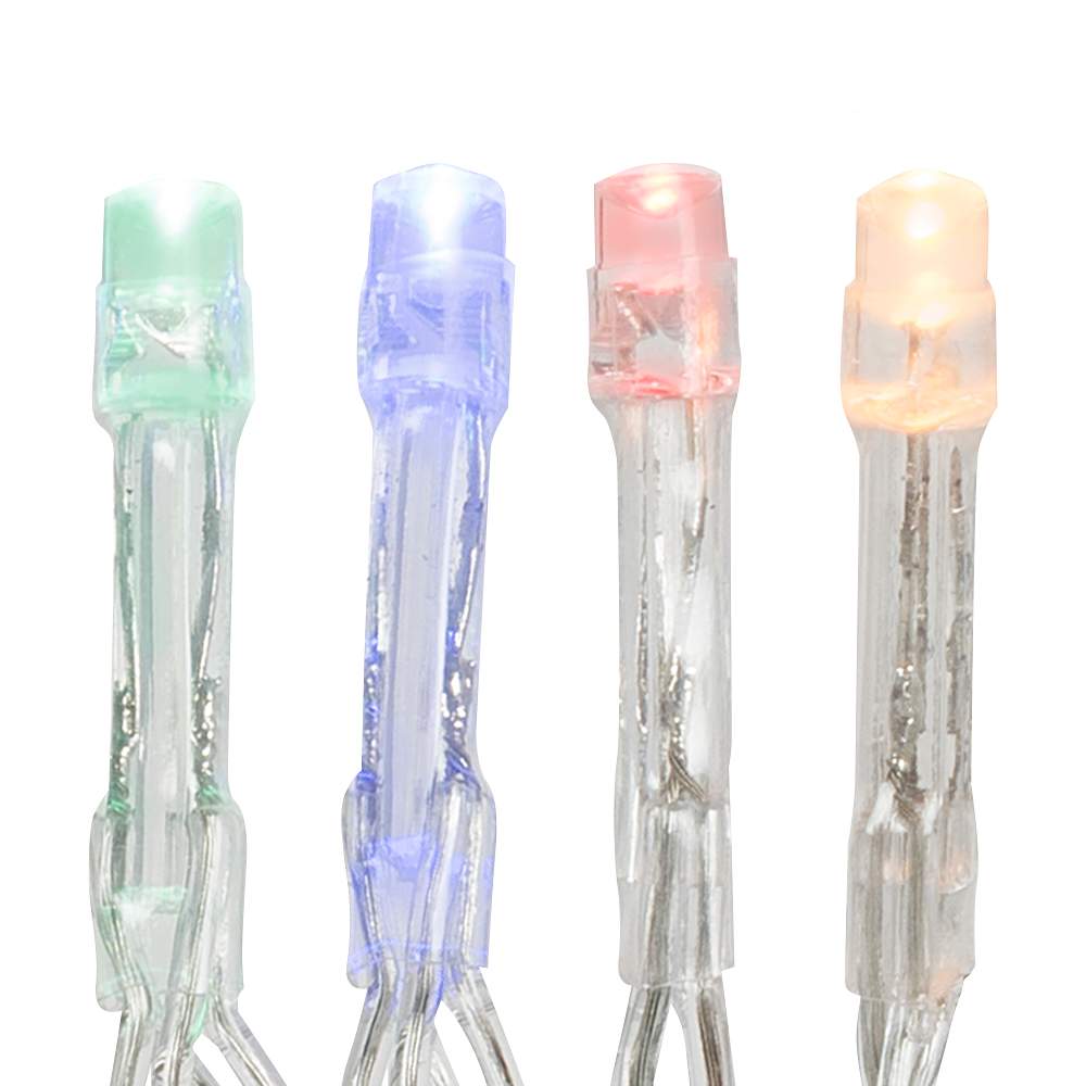 100 LED Lights Set Multicolour