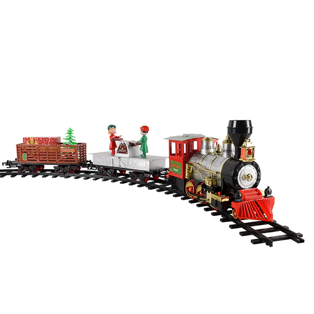 Ensemble de train de Noël