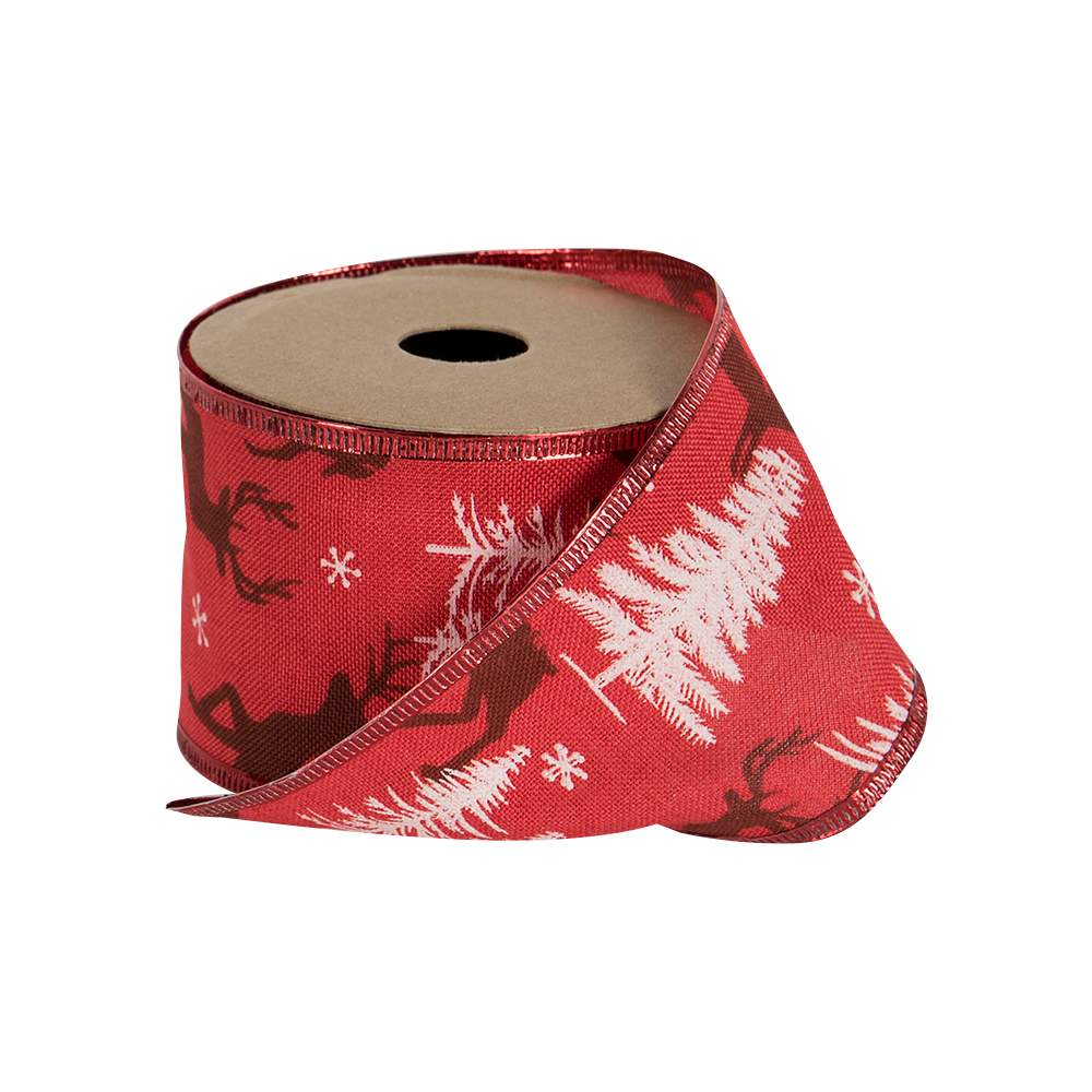 Christmas Ribbon 2 1/2 in.