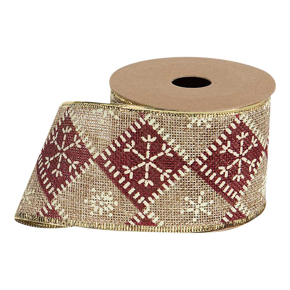 Christmas Ribbon 2 1/2 in.