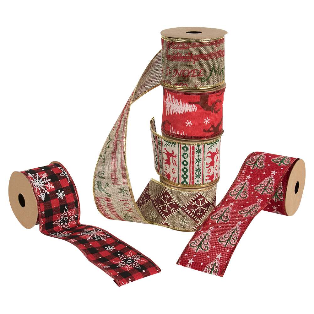 Christmas Ribbon 2 1/2 in.