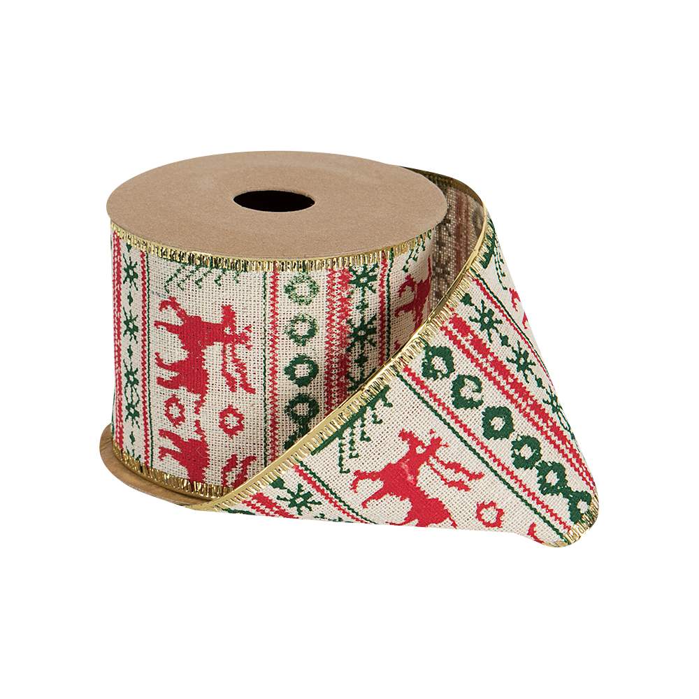 Christmas Ribbon 2 1/2 in.