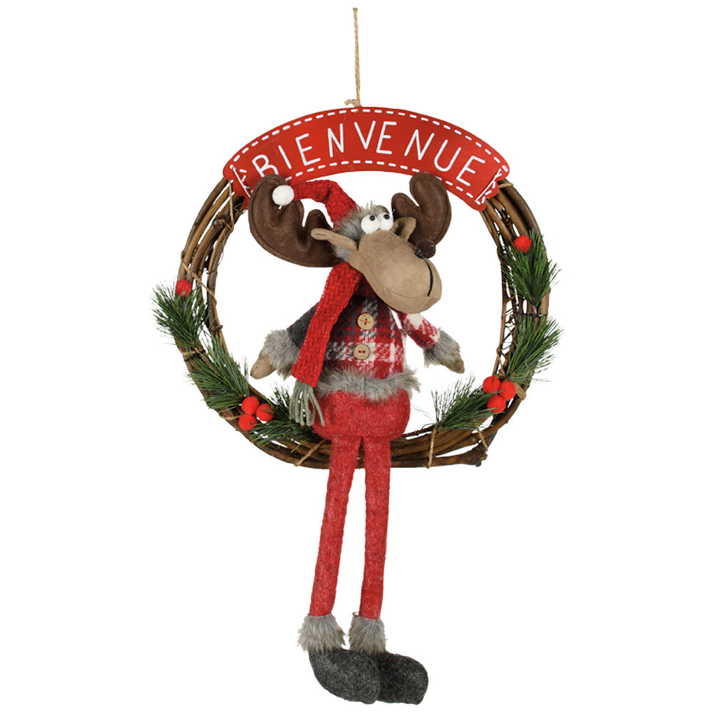 Couronne de Noël Baska 18 po