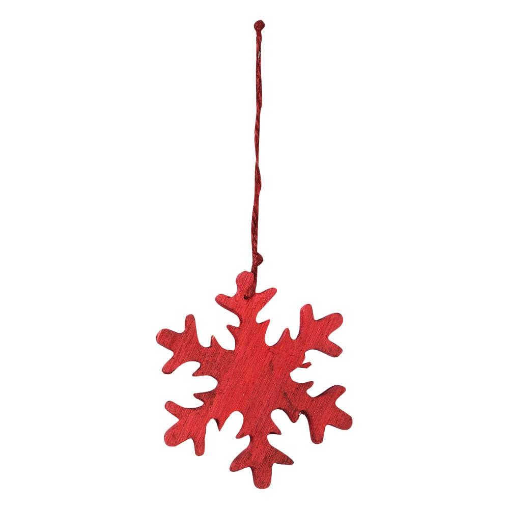 Ornement flocon 3 3/8 po