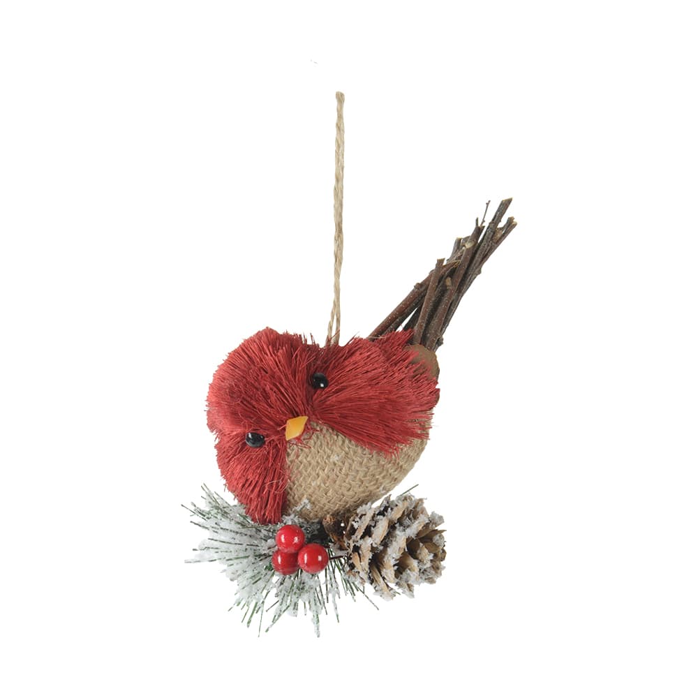 Ornement oiseau 5 1/8 po