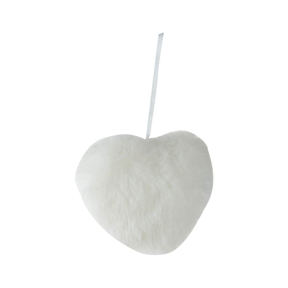 Ornement cœur 2 3/4 po