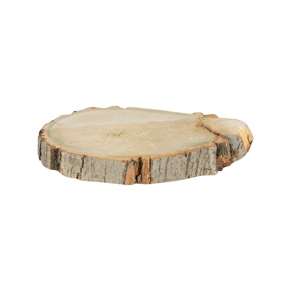 Sous-plat rondin de bois 9&nbsp;po VERTUO